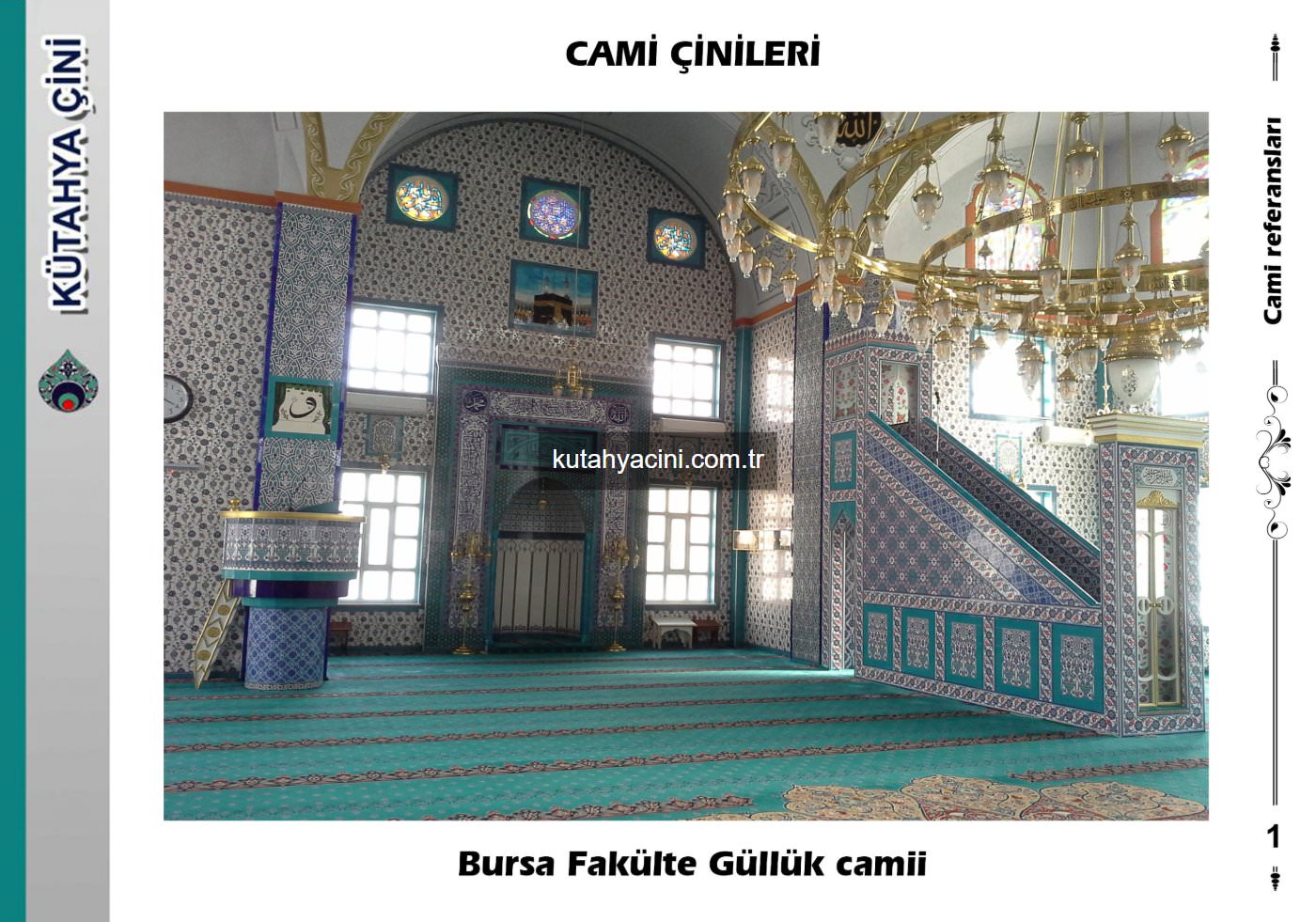 Güllük Camii Bursa